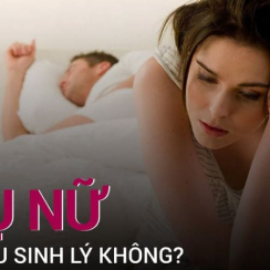 Góc tâm tình: Uống gì để tăng cường sinh lý nữ?