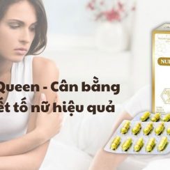 Đánh giá Nuity Queen sản phẩm tăng cường nội tiết tố nữ được chị em ưa chuộng