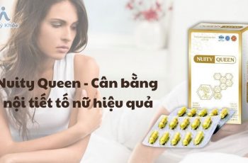 Đánh giá Nuity Queen sản phẩm tăng cường nội tiết tố nữ được chị em ưa chuộng