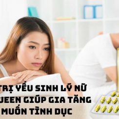 Thuốc trị yếu sinh lý nữ Nuity Queen có thực sự tốt như lời đồn?