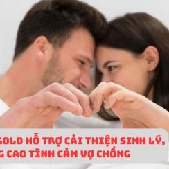 Estromen Gold – Bí kíp tăng kích thước, sinh lý nam toàn diện tốt nhất