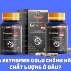 Mua Estromen Gold ở đâu chính hãng, chất lượng, uy tín? 