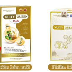 Nuity Queen Plus: Điều hòa kinh nguyệt, giảm khô hạn, tăng ham muốn