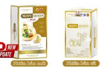 Nuity Queen Plus: Điều hòa kinh nguyệt, giảm khô hạn, tăng ham muốn