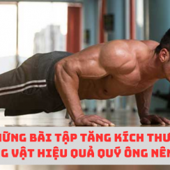 Bật mí những bài tập tăng kích thước dương vật quý ông cần biết