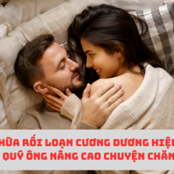 Cách chữa rối loạn cương dương hiệu quả cánh mày râu nên biết