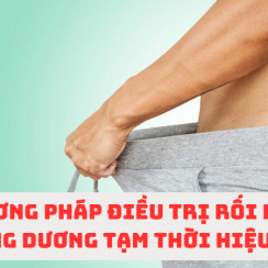 Phương pháp điều trị rối loạn cương dương tạm thời hiệu quả nhất