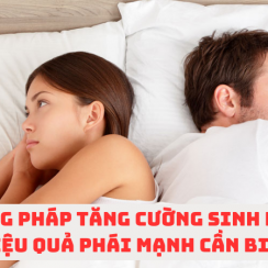 Bí kíp tăng cường sinh lý nam đơn giản, hiệu quả quý ông cần biết