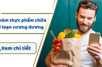 Thực phẩm chữa rối loạn cương dương: Bổ sung ngay 5 nhóm thực phẩm