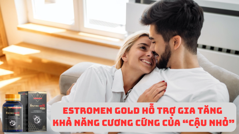 thuoc chua tri roi loan cuong duong Estromen Gold