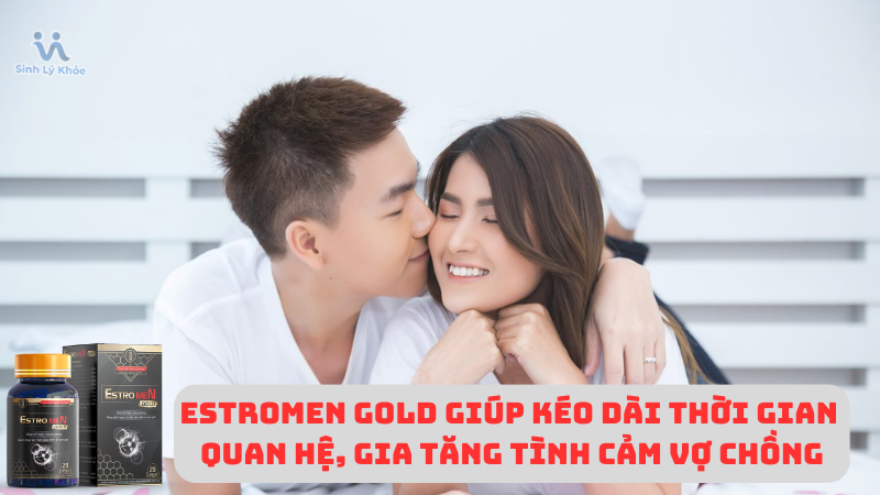 thuoc tri xuat tinh som Estromen Gold