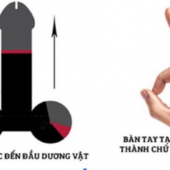 Top 4 bài tập cách tăng kích thước cậu nhỏ bằng tay cực đơn giản mà hiệu quả