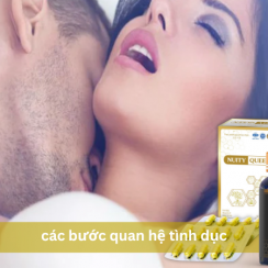 Các bước quan hệ tình dục giúp vợ chồng thăng hoa trong chuyện “yêu”