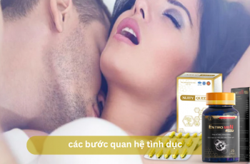 Các bước quan hệ tình dục giúp vợ chồng thăng hoa trong chuyện “yêu”