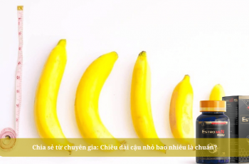 Chia sẻ từ chuyên gia: Chiều dài cậu nhỏ bao nhiêu là chuẩn?