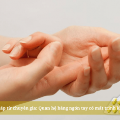 Giải đáp từ chuyên gia: Quan hệ bằng ngón tay có mất trinh không?