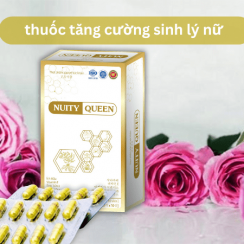 Thuốc tăng cường sinh lý nữ phổ biến hiện nay